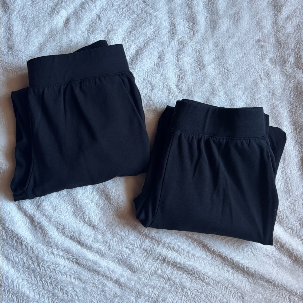 Jaanuu Black Joggers Bundle
